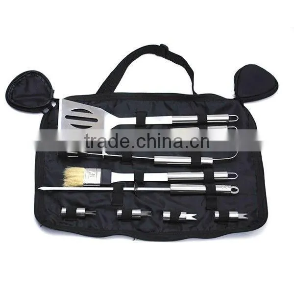 BQ-0016 / stainless steel handle barbecue tool