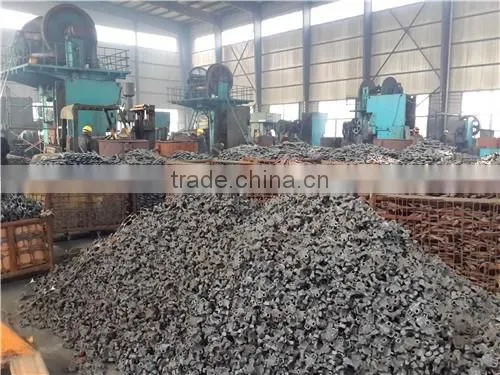 Scaffolding pressed spring rapid clamp for formwork tie rod