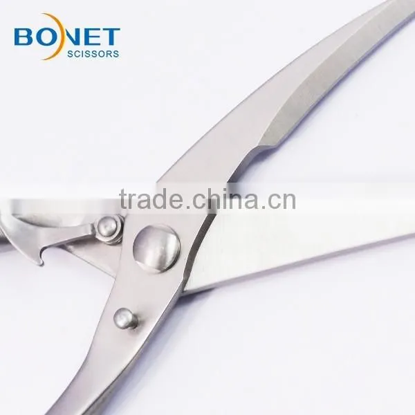 S51018 LFGB Certificated 9-1/2" heavy Stainless Steel scissors professional poultry shears