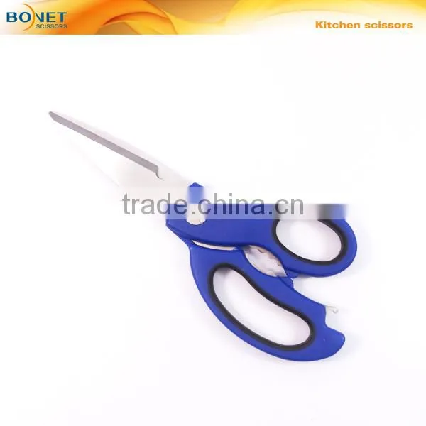 S52010 9" canton fair best utility Kitchen multi-use scissors