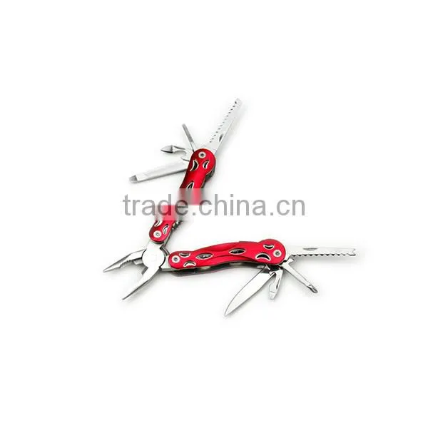 CT0711 Stainless Steel Multifunction Pliers with Aluminum Handle
