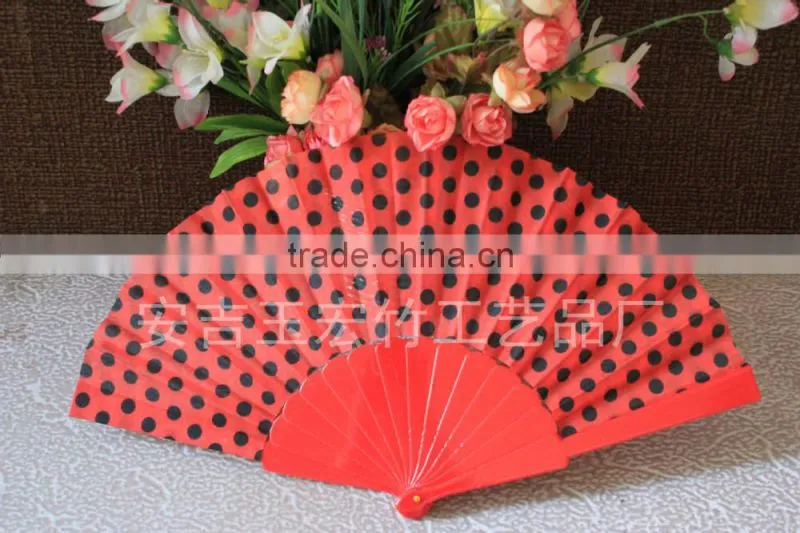 Cheap and high quality plastic fabric fan