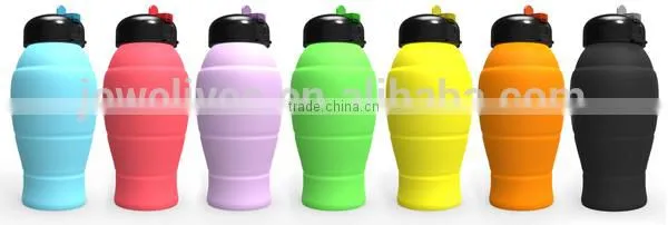 BPA free 600ml lock & lock sports water bottle