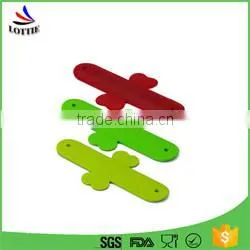 Low price Custom Logo silicone mobile phone holder fashion silicone holder for phone