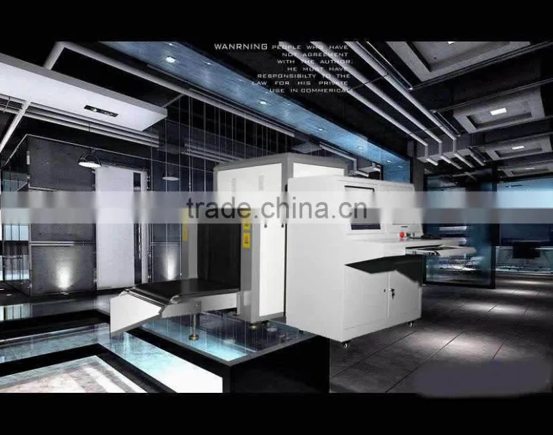 Guangdong machine for x-ray baggage inspection. x-ray scanning equipment