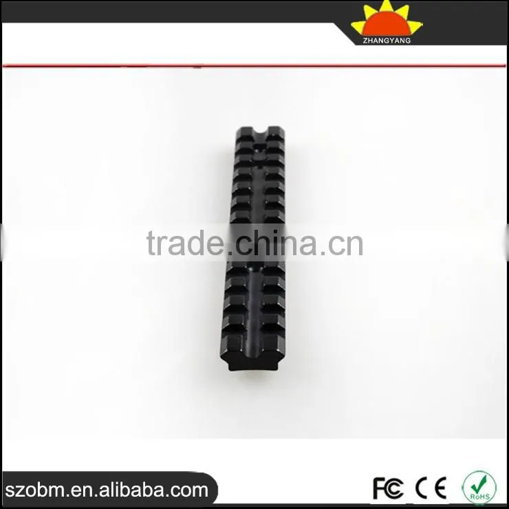 D0020HQ 21mm Aluminum Alloy Flashlight Laser Scope Mount Weaver Rail Adapter