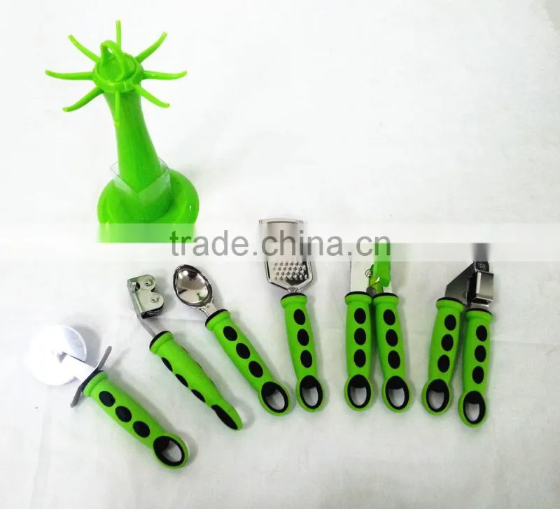 stainless steel 6-piece kitchen utensil