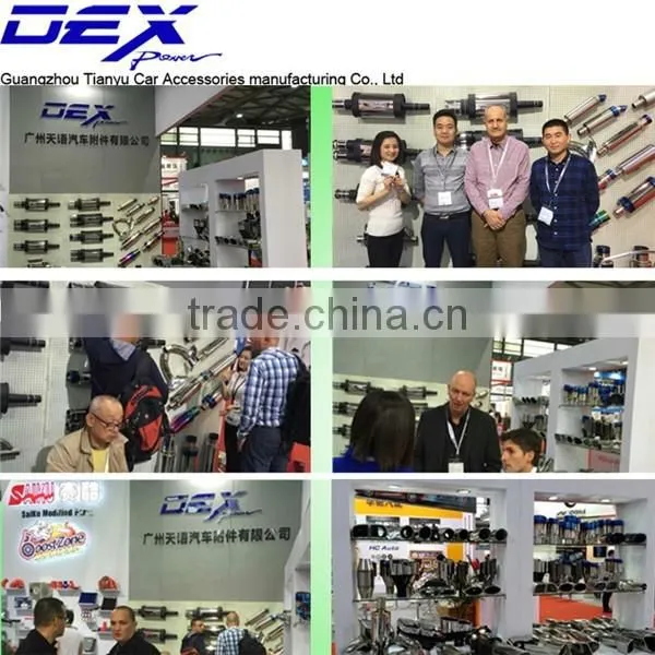 Customized Carbon Fiber All kinds of size Akrapovic universal exhaust tips