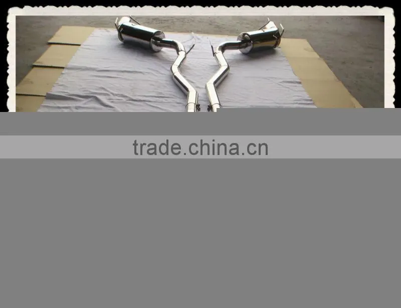 exhaust catback for chevrolet camaro