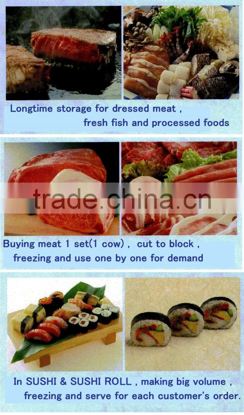 Durable Restaurant Supplies liquid instantaneous freezer at high cost performance