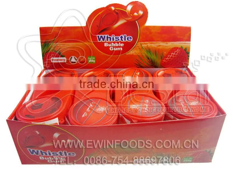 Whistle Bubble Gum