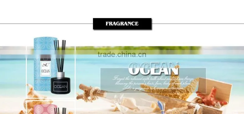 Hot selling black rattan sticks reed diffuser glass bottles wholesale