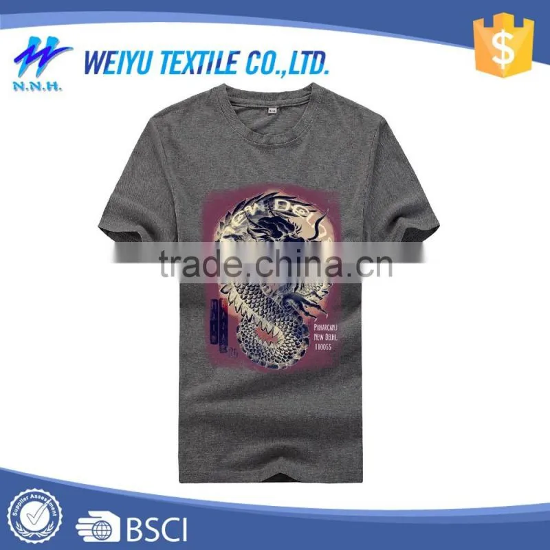 custom cheap softextile cotton t shirt