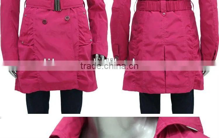 2013 china summer windbreaker jacket for women