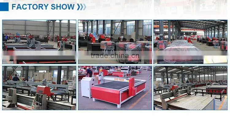 Japan Yaskawa servo motor with 25mm HIWN square rail working table move atc cnc router