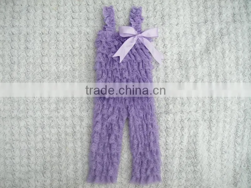 posh flowery baby tops&pants mad in China