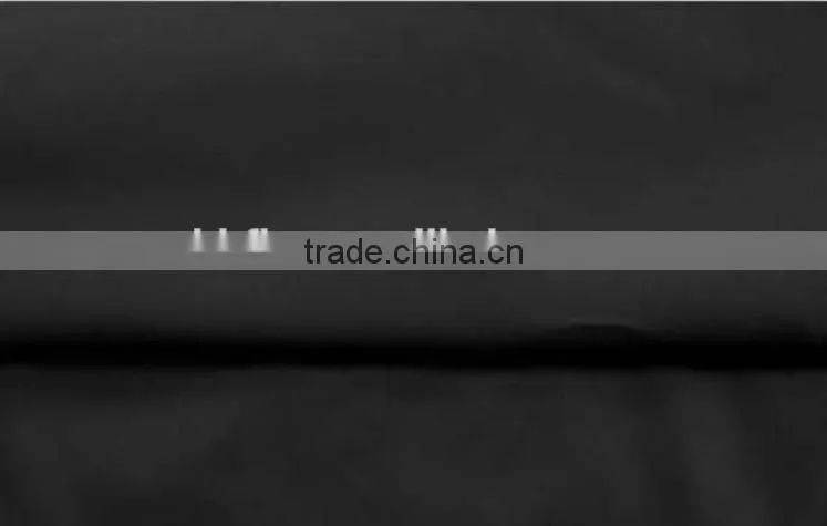 High quality Factory Fabric Cotton Dark Black Fabric