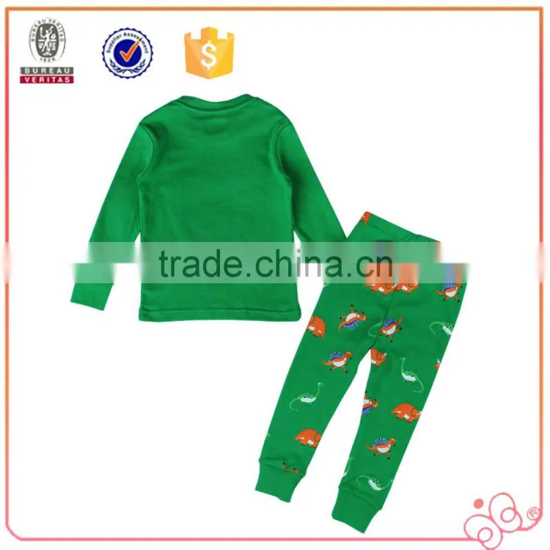 Online shopping China custom cute sleepwear funny children's pajamas