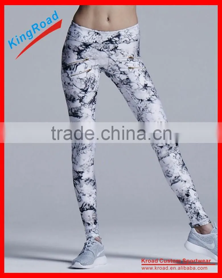 92% polyester 8% spandex fitness leggings women, for sport fitness