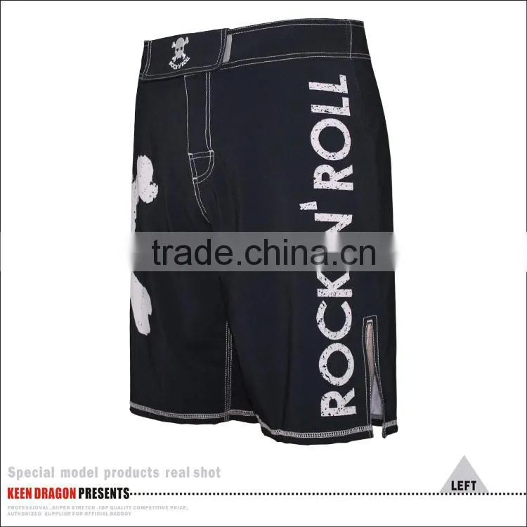 Martial Arts Equipment Custom MMA Spandex Fight Shorts