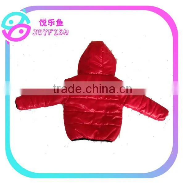 baby girl hooded jacket