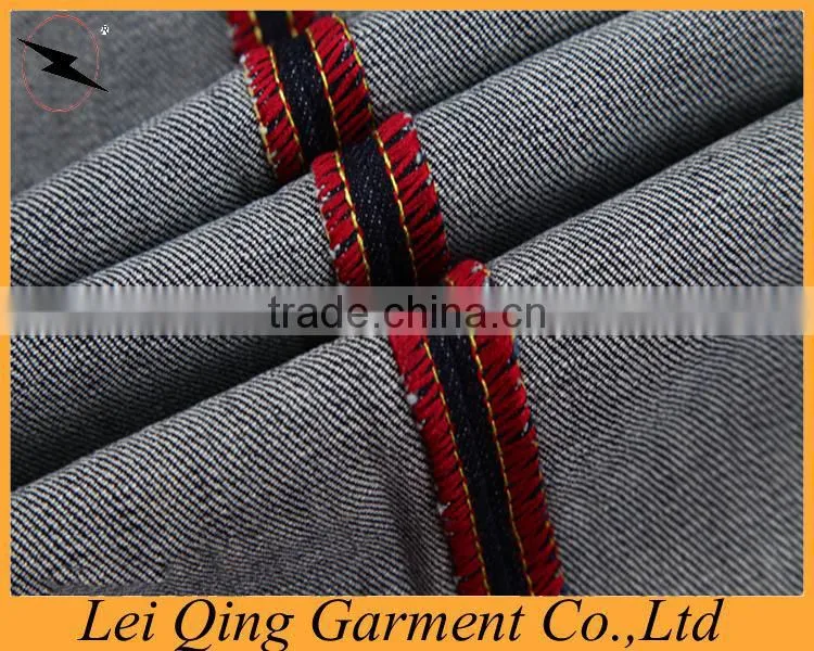 Stylish jeans blue men's funky pants