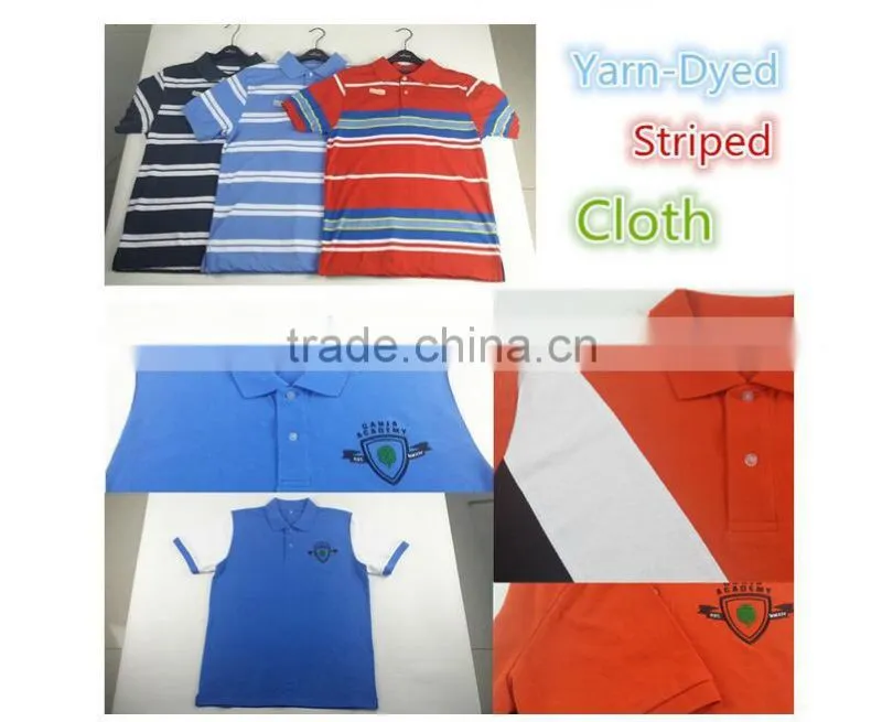 100% cotton/CVC sex blank polo shirt for men polo bulk grey polo shirts manufacturer
