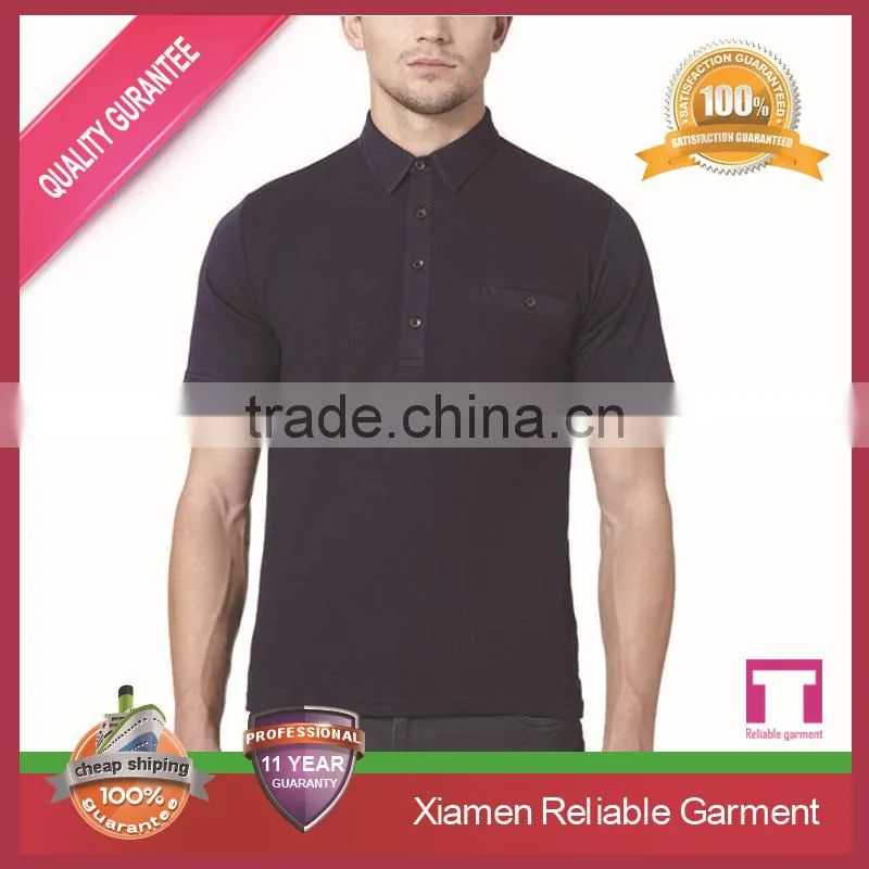 Men's Bodybuilding soft custom polo shirt design wholesale OEM supplier in China