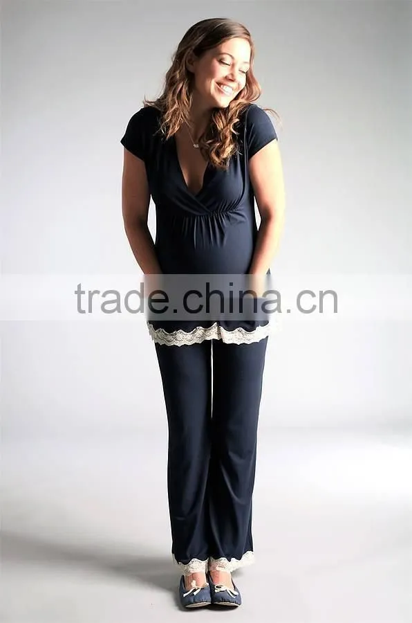 Soft Styllish Women's Maternity Pyjamas trousers