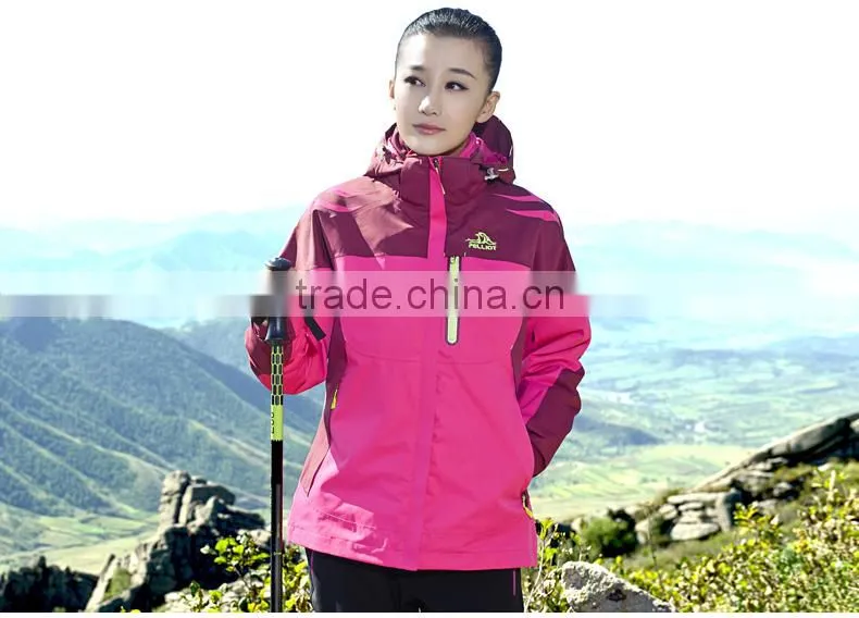 Fashion Design Winter Warm Wholesale Women's Outdoor Jackets