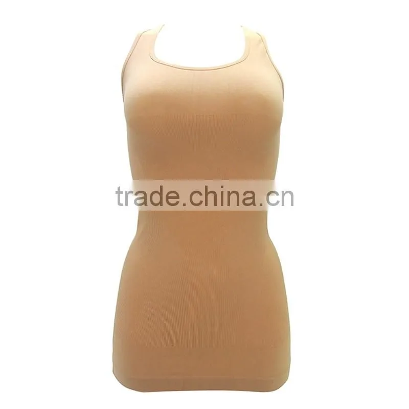 Multi colors seamless shaper slim vest women body shaping underwear
