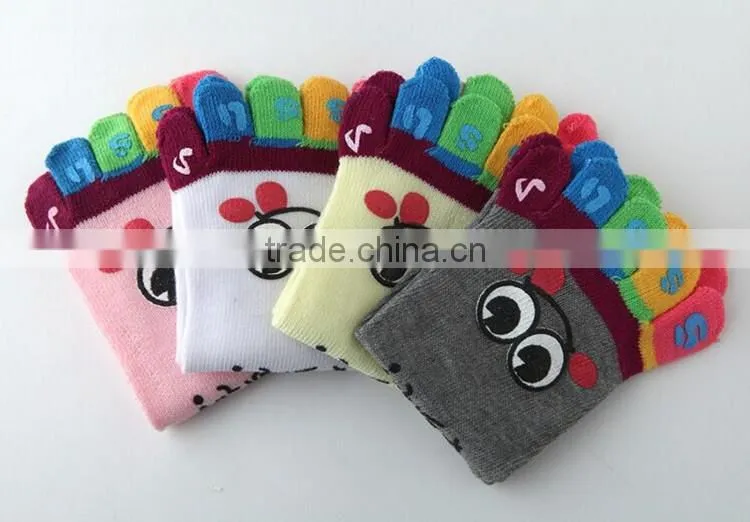 Half Toe Ankle Grip Dance Lovely Five toes Japanese Style Socks 5 Toes Socks Women