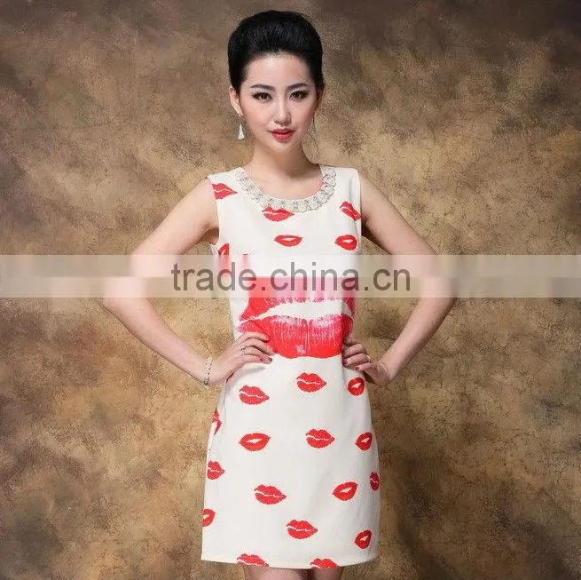 Summer Women Latest Alibaba Silk African Dresses