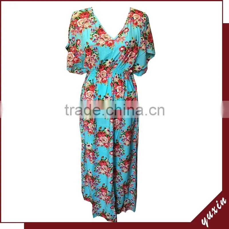 Women long dress/ women long abaya / lady kaftan KF-T083