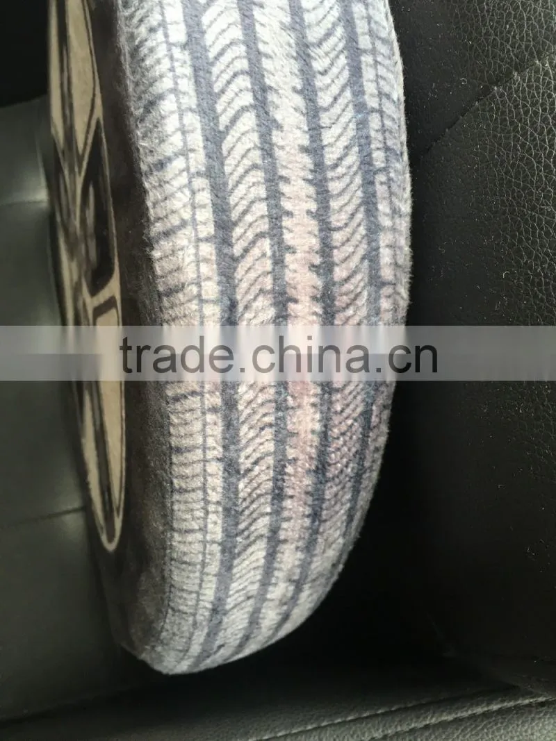 Wholesale plain decorative throw waist cotton linen pillow for hotel