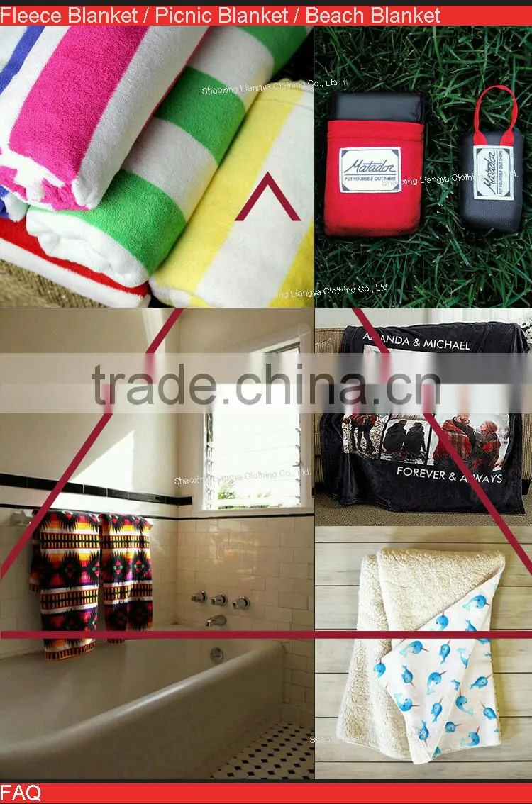 four directions design classic the bright guest bedroom throw wholesale 2017 new promotion Chinese supplier fleece blanket