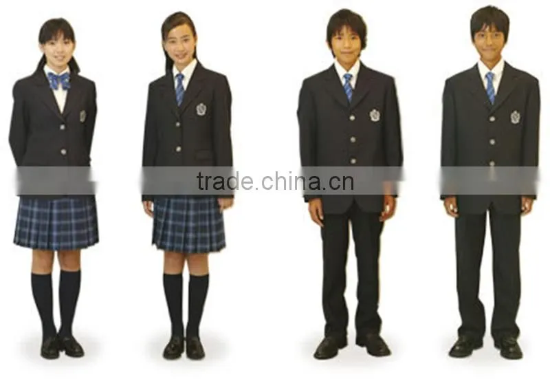 Design high quality international school uniforms