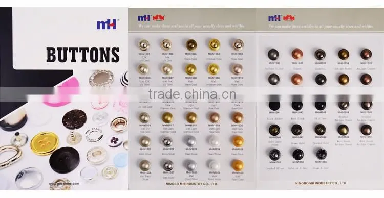 2 holes Button for Ladies Dress