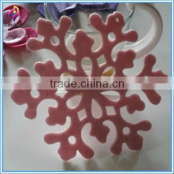 Factory Wholesale snowflake coaster,snowflake pendant,snowflake