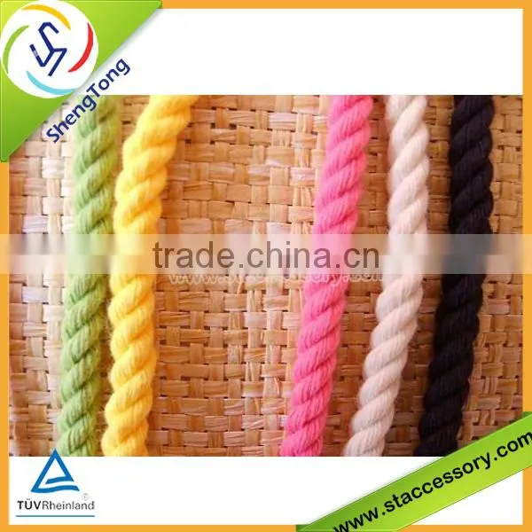 hot sale high quality cotton wax cord