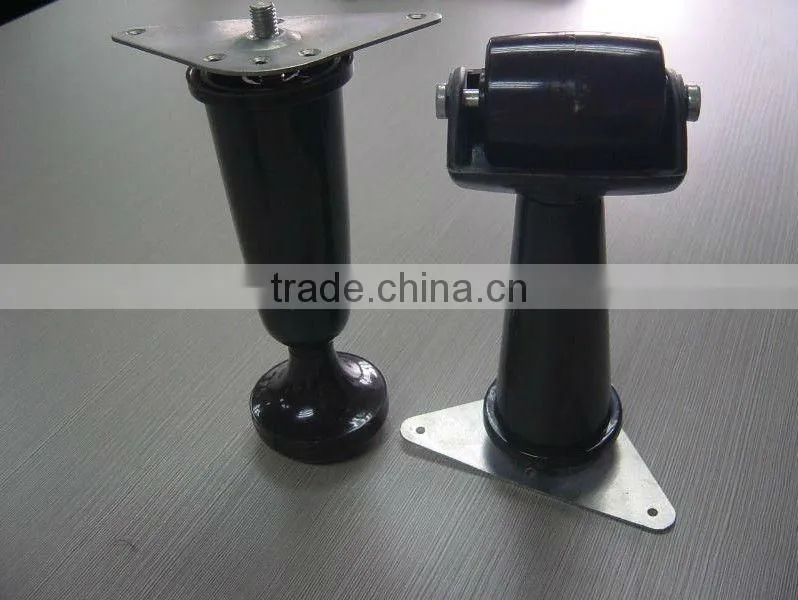High Quality Mattress Plastic Bed Leg For Sofa and Bed Base Use