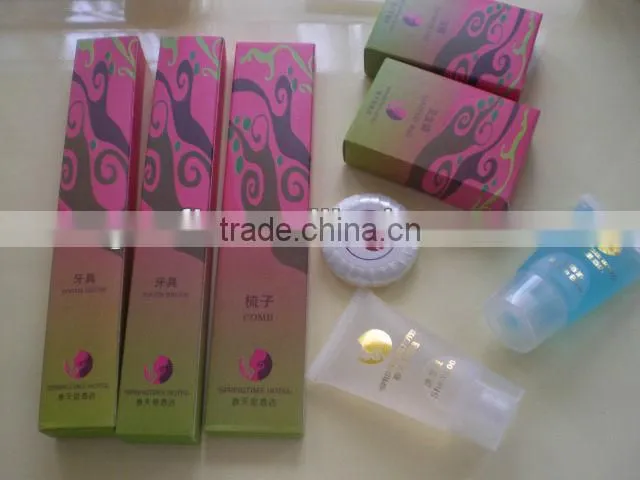 Customized Hotel Amenities