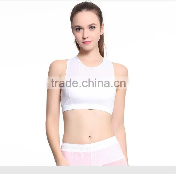 Girls Yoga Wear Drop-Shipping Sports Running Bra Wholesale