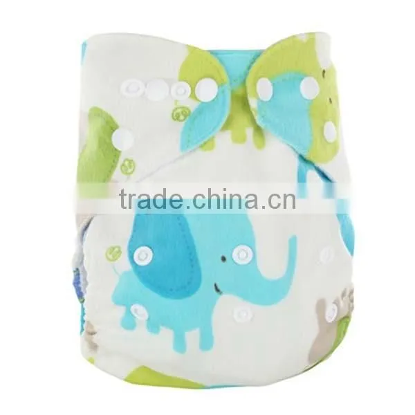 eco-friendly leak guard high quality baby nappy cloth