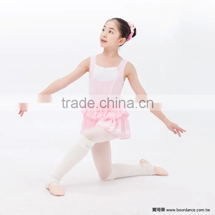 Kids ballet tank tutu dress