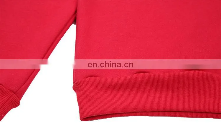 sportswear manufacturer 100% cotton red sports suit cover