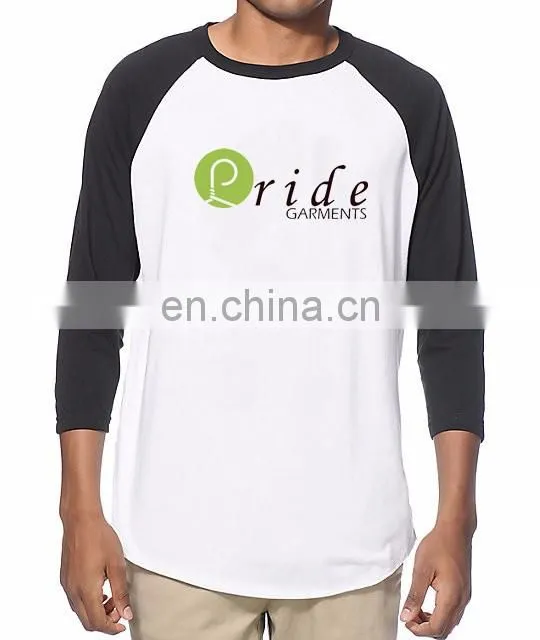 Wholesale OEM Manufacturing baseball Sports T Shirt-customise logo t-shirt-summer slim fit baseball t-shirt