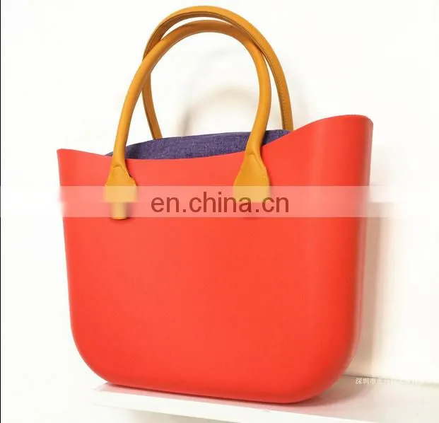 bag o rubber bag silicone tote bag
