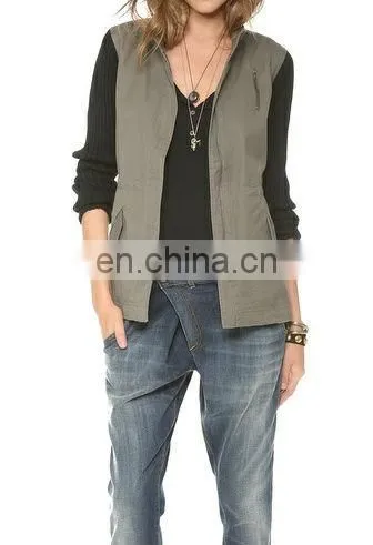 Fancy sleeveless autumn jacket for women 2013 ( M014 )