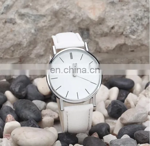 Casual Geneva Quartz Wrist Watch Women Metal Dress Watches